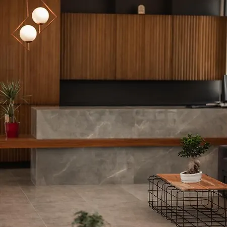 Salt Boutique Hotel apartamentowy Palouki