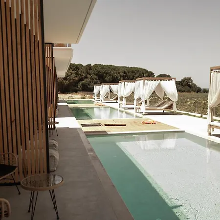 Salt Boutique Ξενοδοχείο με διαμερίσματα Palouki