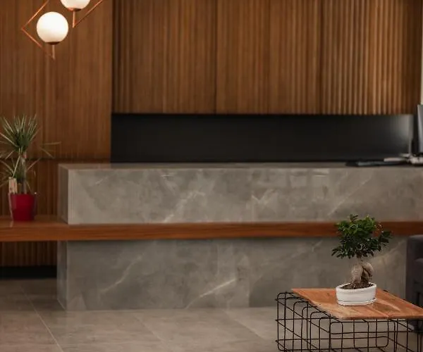 Salt Boutique Hotel apartamentowy Palouki