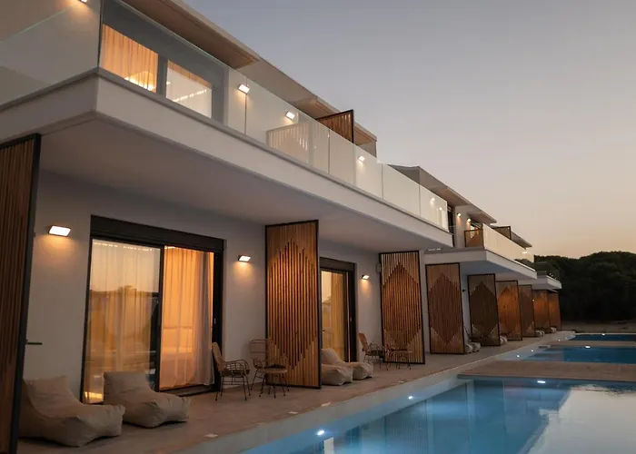 Hotel apartamentowy Salt Boutique Palouki