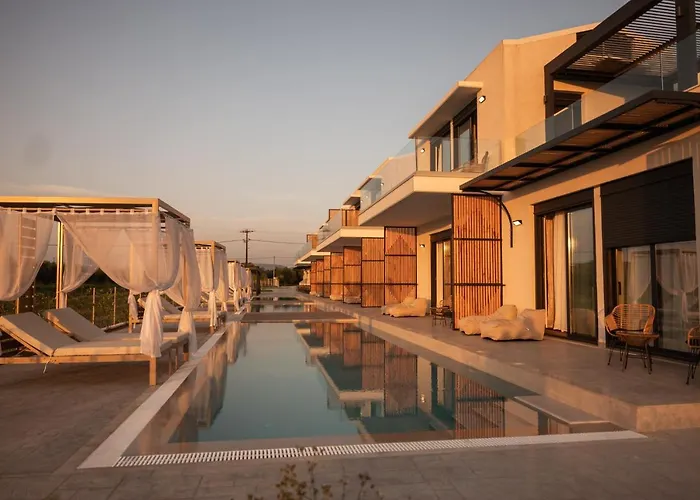 Hotel apartamentowy Salt Boutique Palouki