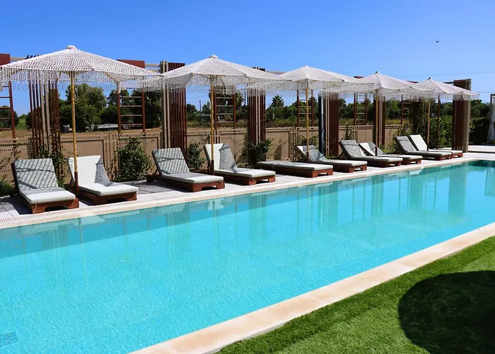 Hotel apartamentowy Salt Boutique Palouki